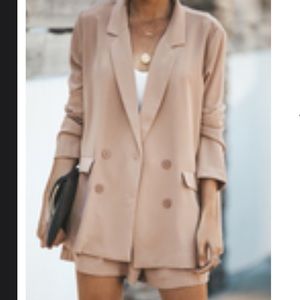 Vici Sugar Lips Smith Pocketed Blazer L